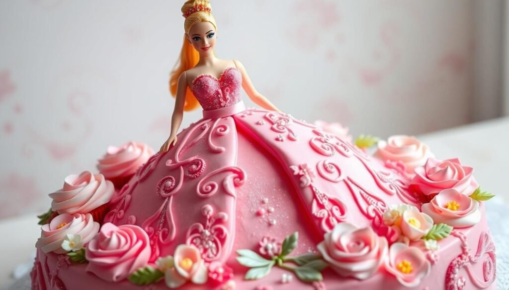 Barbie Cake Design Inspiration Barbie Cake Design Inspiration
