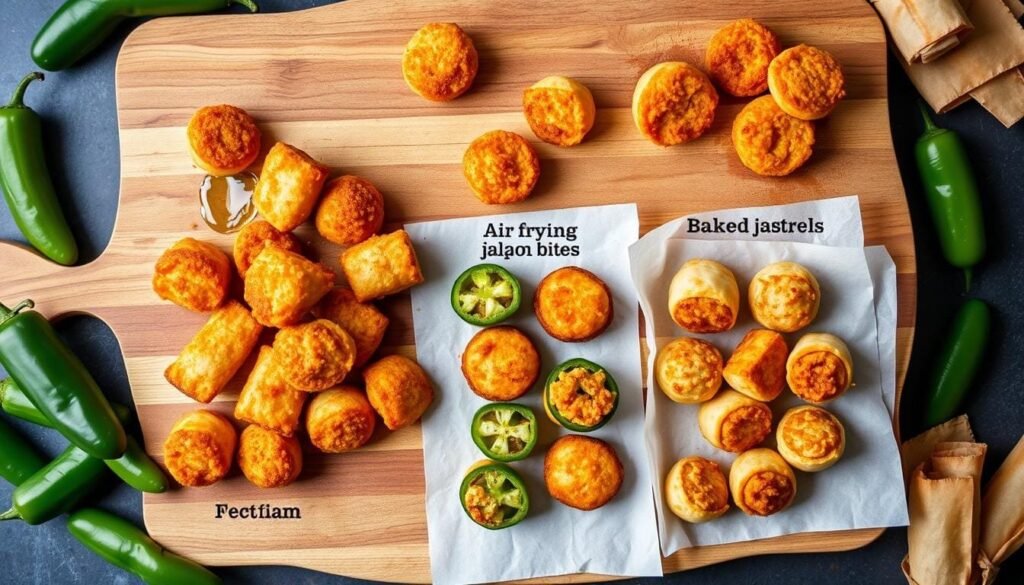 Crispy Jalapeno Bites Cooking Methods