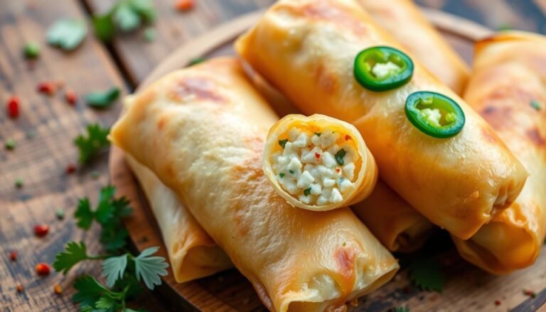 egg roll wrapper cream cheese jalapeno recipe