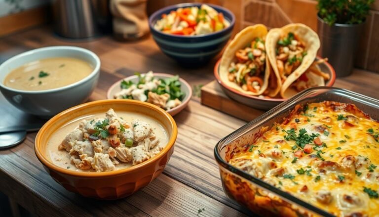 leftover rotisserie chicken recipes