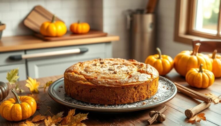 pumpkin dump cake recipe